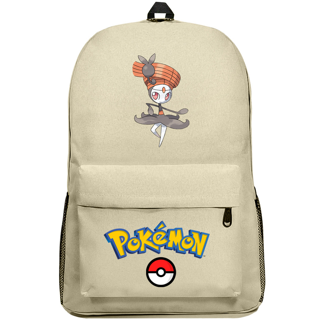 Pokemon Meloetta Backpack SuperPack - Pirouette Meloetta Character Series Art