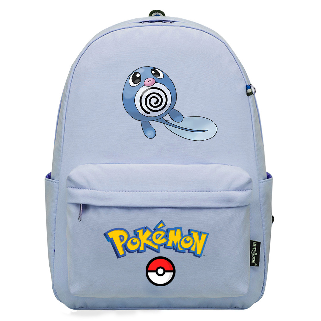 Pokemon Poliwag Backpack SuperPack - Poliwag Character Series Art