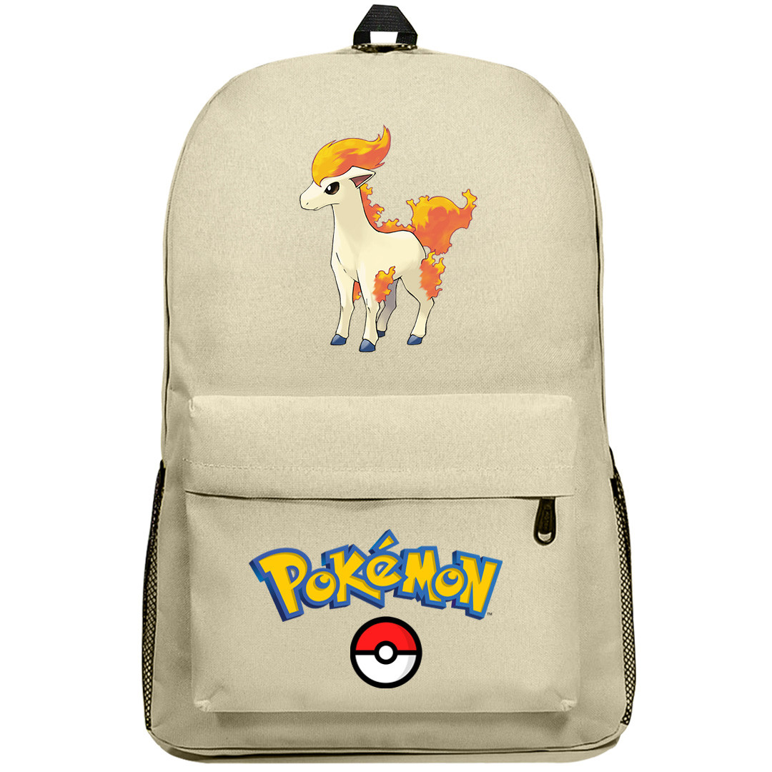 Pokemon Ponyta Backpack SuperPack - Ponyta Character Series Art