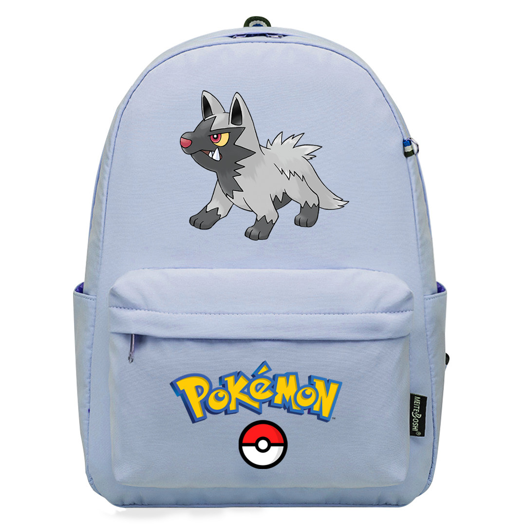 Pokemon Poochyena Backpack SuperPack - Poochyena Character Series Art
