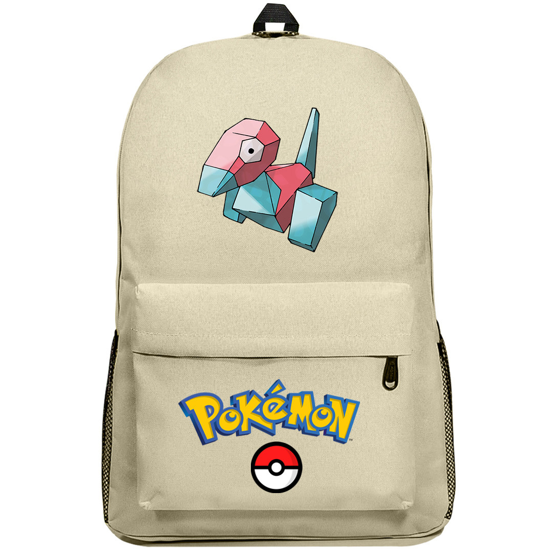 Pokemon Porygon Backpack SuperPack - Porygon Character Series Art