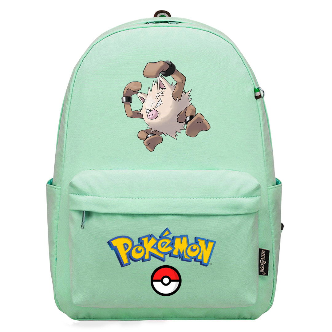 Pokemon Primeape Backpack SuperPack - Primeape Character Series Art