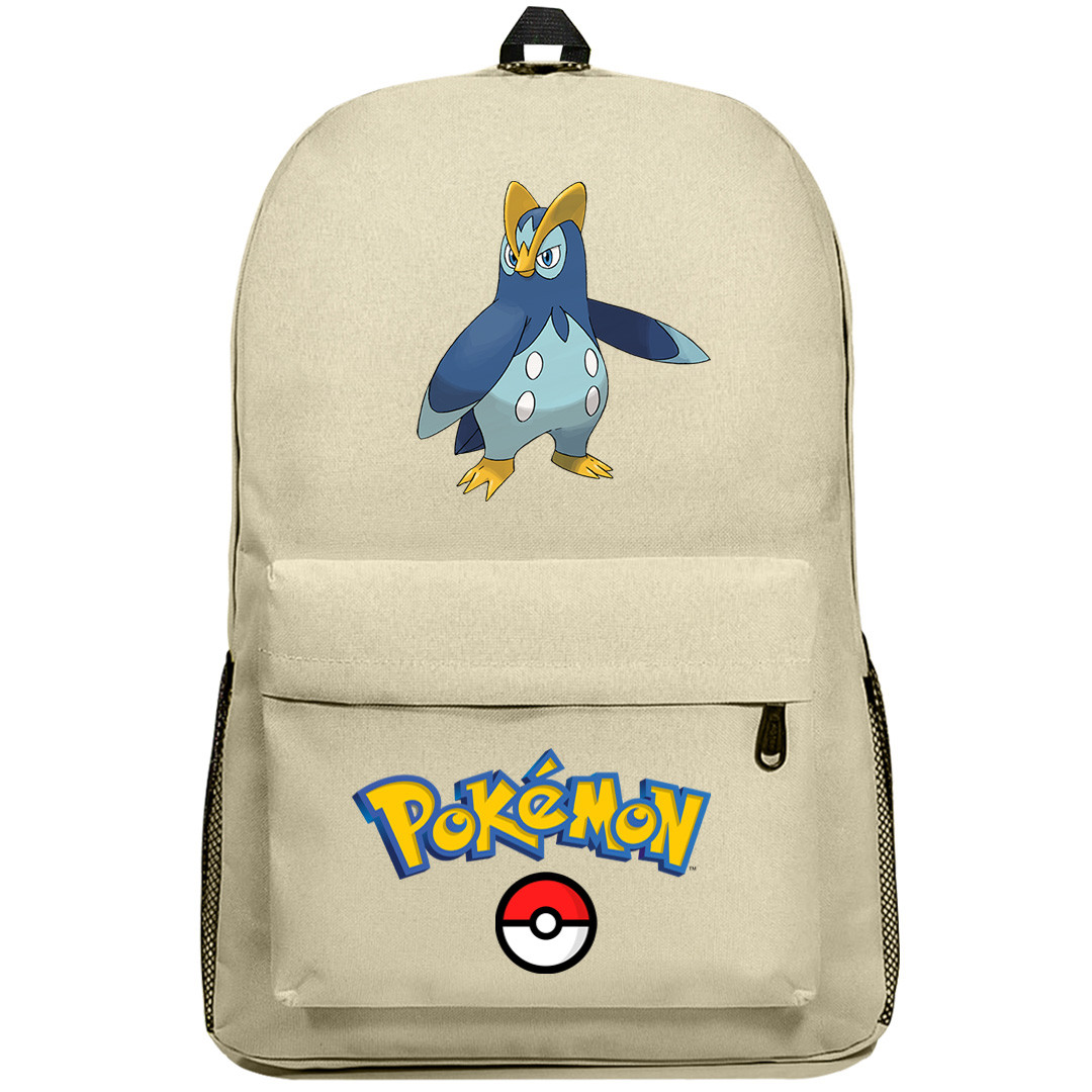 Pokemon Prinplup Backpack SuperPack - Prinplup Character Series Art