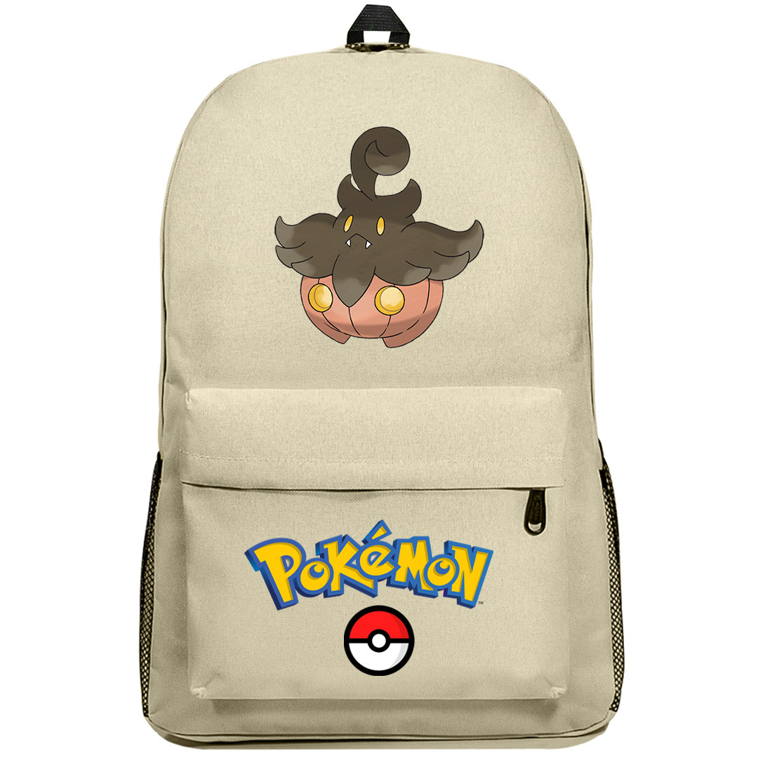 Pokemon Pumpkaboo Backpack SuperPack - Pumpkaboo Character Series Art