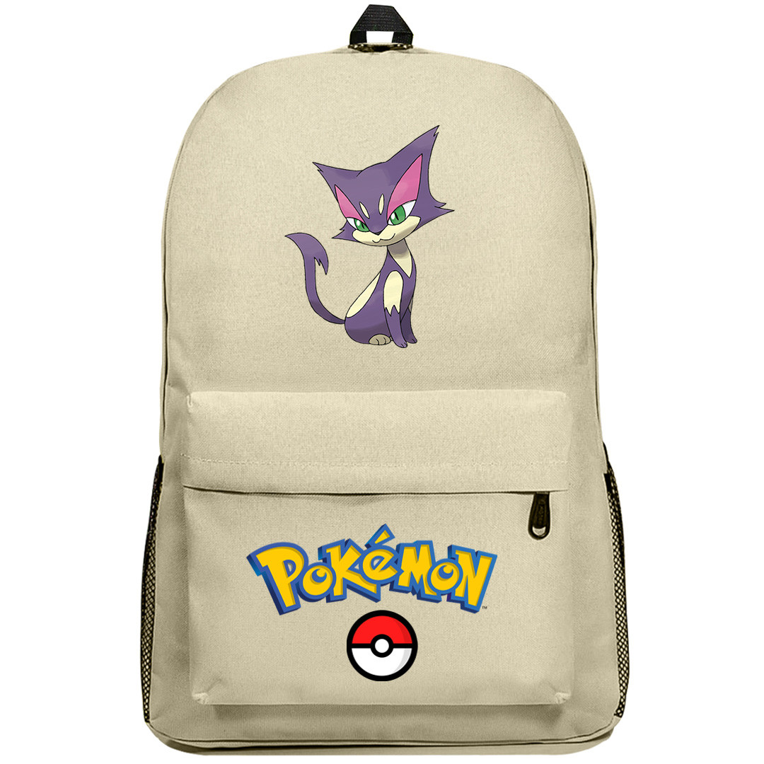 Pokemon Purrloin Backpack SuperPack - Purrloin Character Series Art