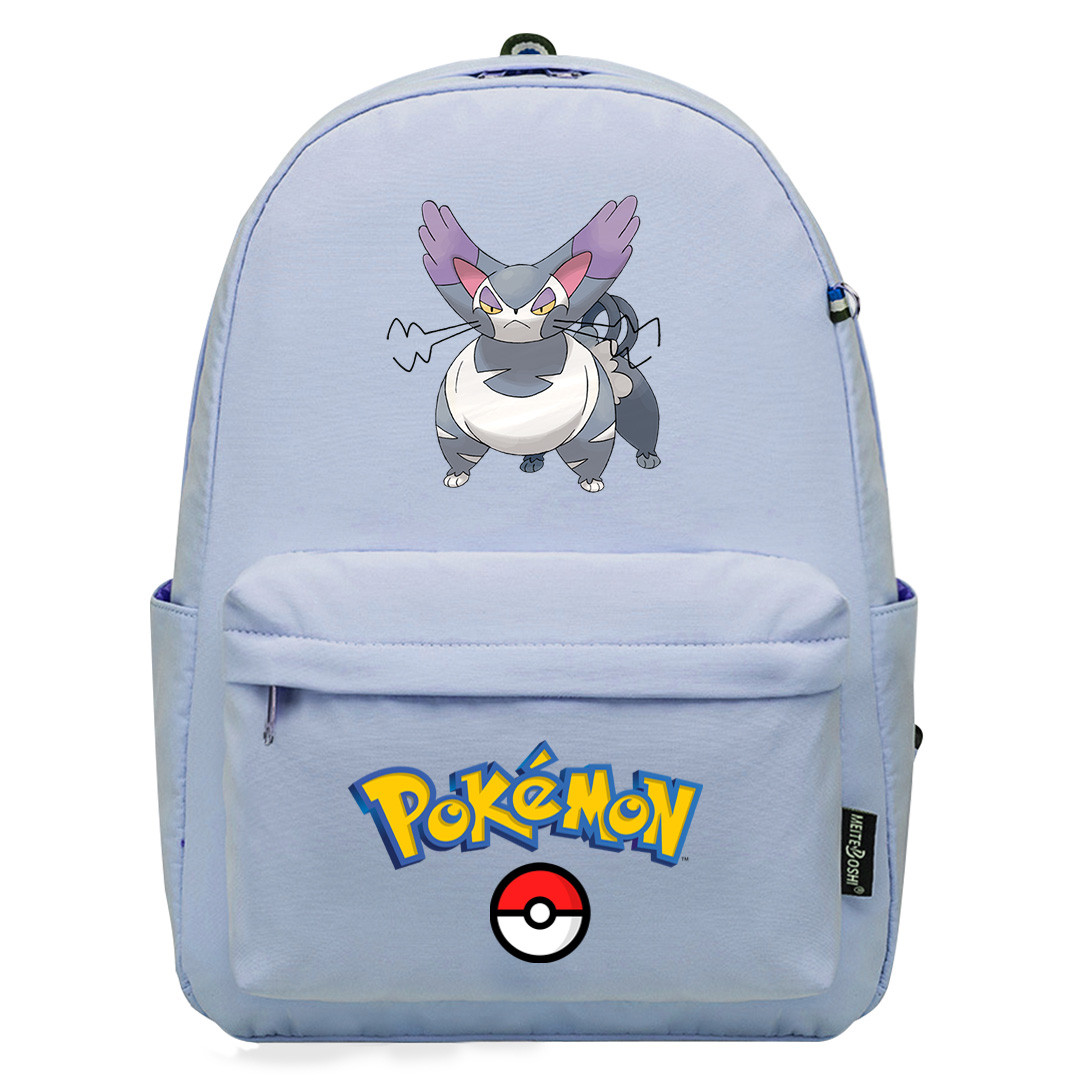 Pokemon Purugly Backpack SuperPack - Purugly Character Series Art