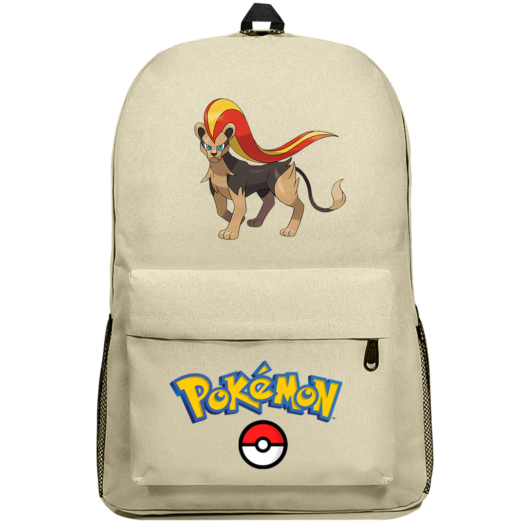 Pokemon Pyroar Backpack SuperPack - Pyroar Female Character Series Art
