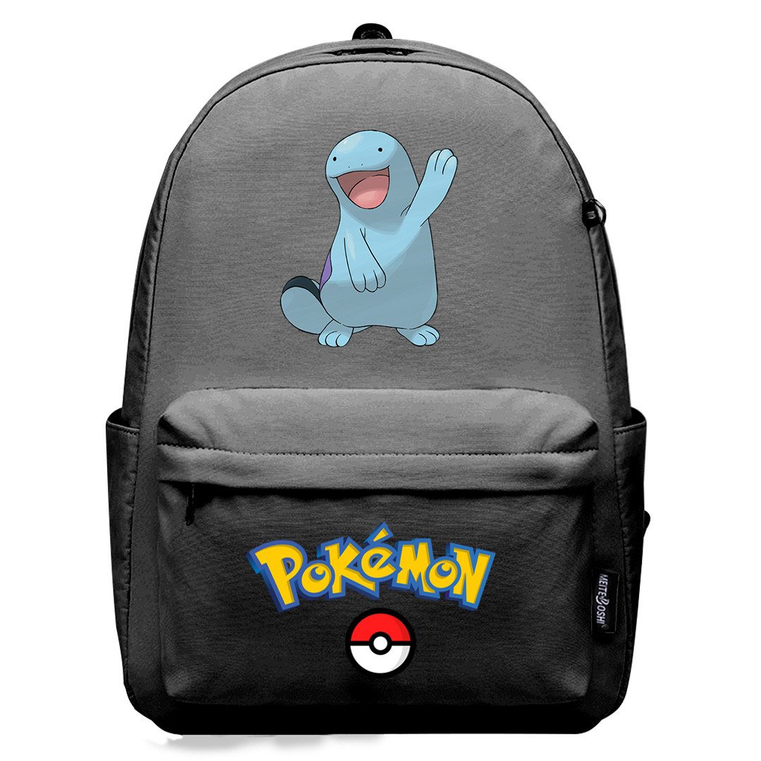 Pokemon Quagsire Backpack SuperPack - Quagsire Character Series Art