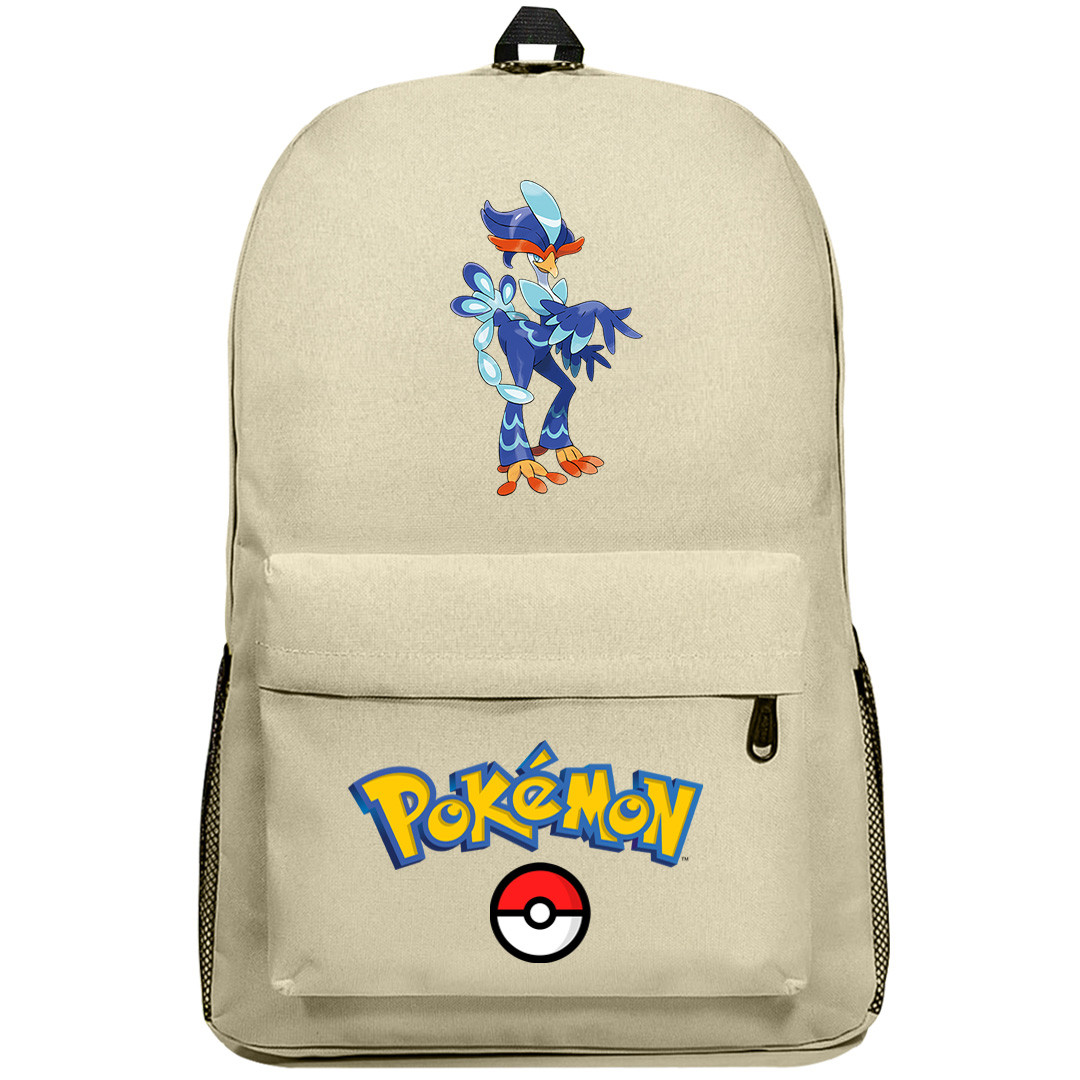 Pokemon Quaquaval Backpack SuperPack - Quaquaval Character Series Art