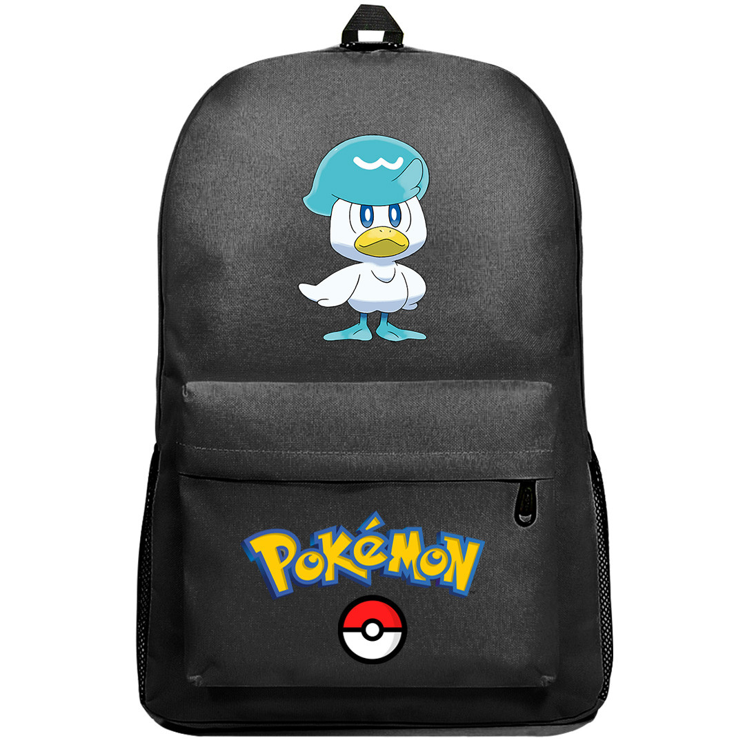 Pokemon Quaxly Backpack SuperPack - Quaxly Character Series Art