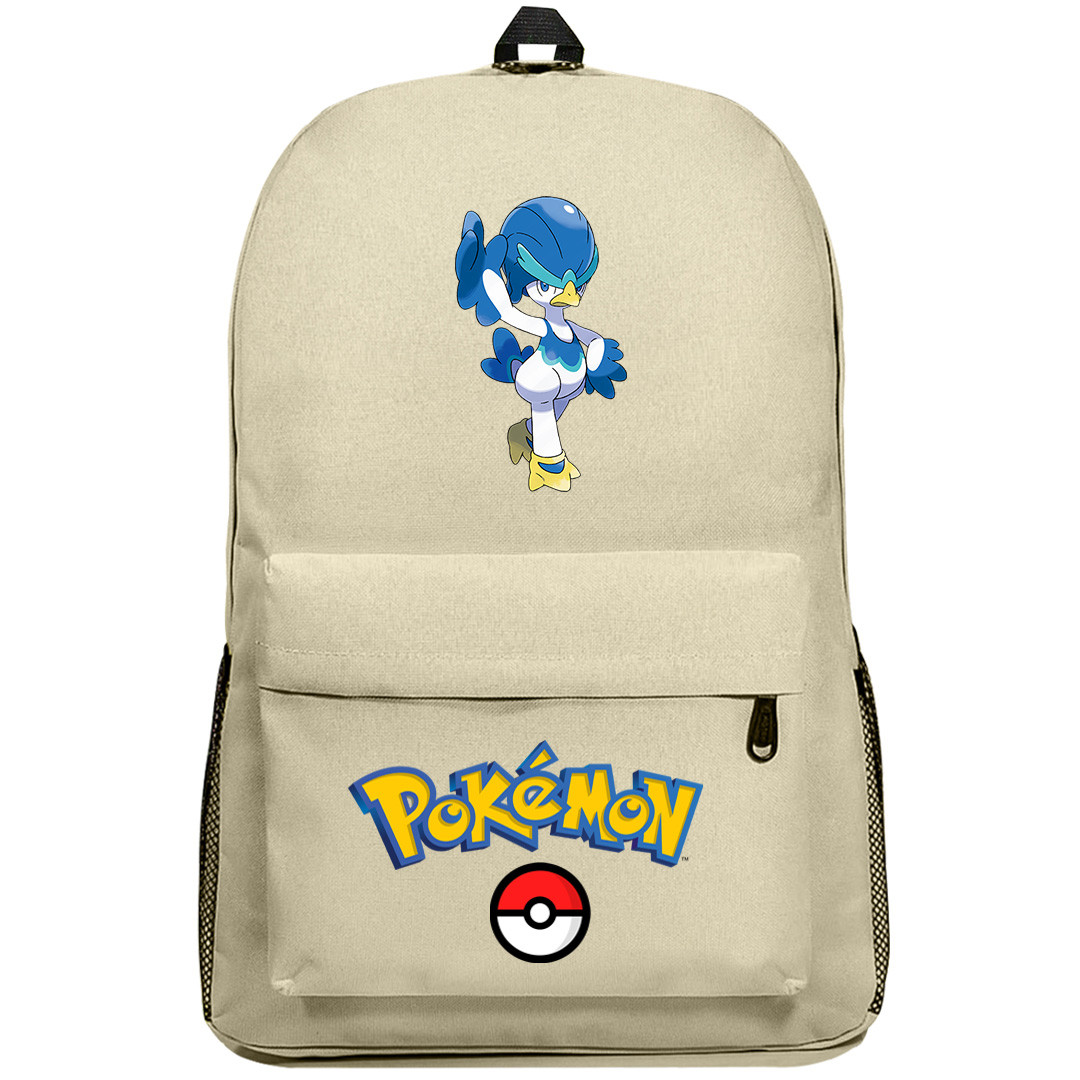 Pokemon Quaxwell Backpack SuperPack - Character Series Art