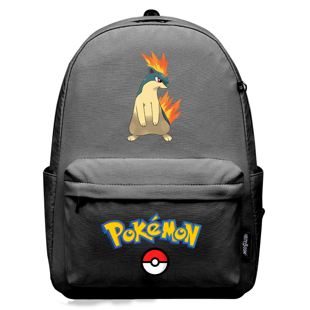 Pokemon Quilava Backpack SuperPack - Quilava Character Series Art