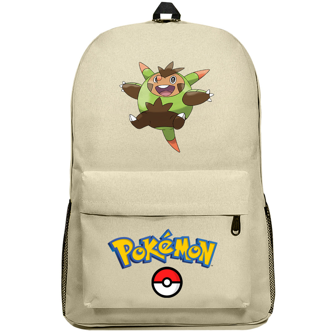 Pokemon Quilladin Backpack SuperPack - Character Series Art