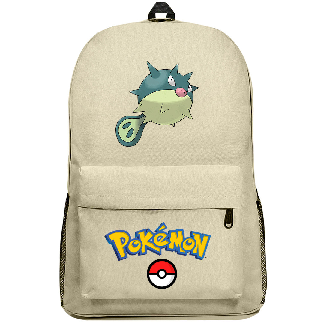 Pokemon Qwilfish Backpack SuperPack - Qwilfish Character Series Art