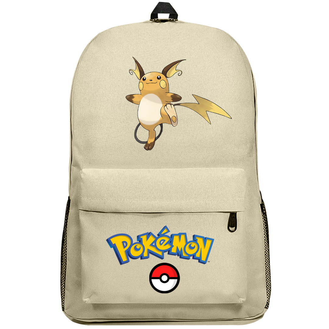 Pokemon Raichu Backpack SuperPack - Raichu Character Series Art