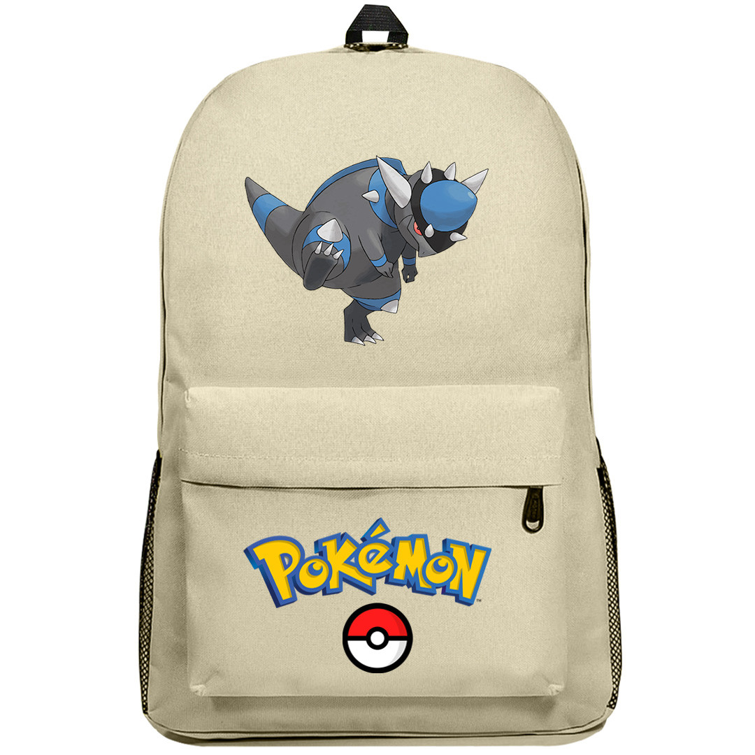 Pokemon Rampardos Backpack SuperPack - Rampardos Character Series Art