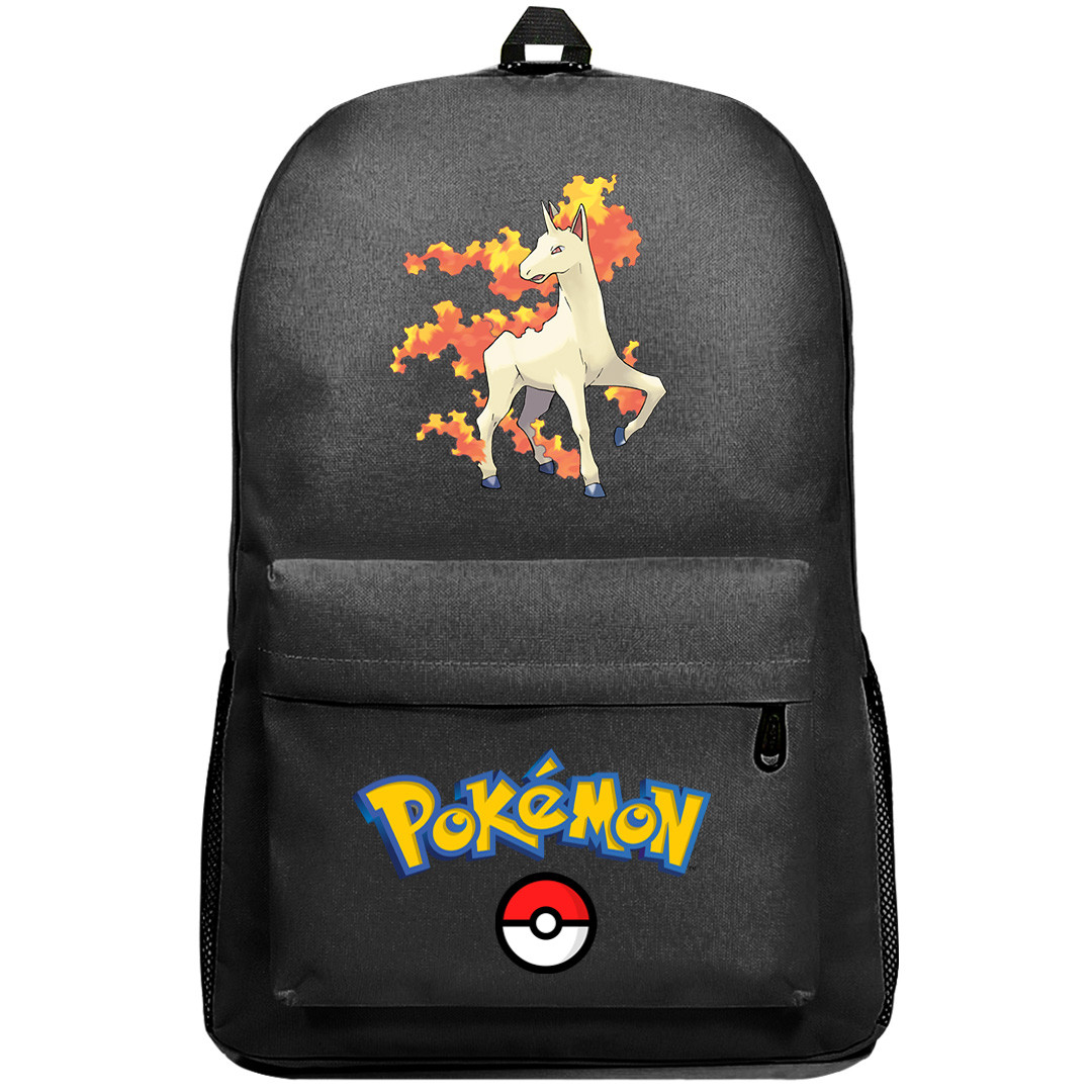 Pokemon Rapidash Backpack SuperPack - Rapidash Character Series Art