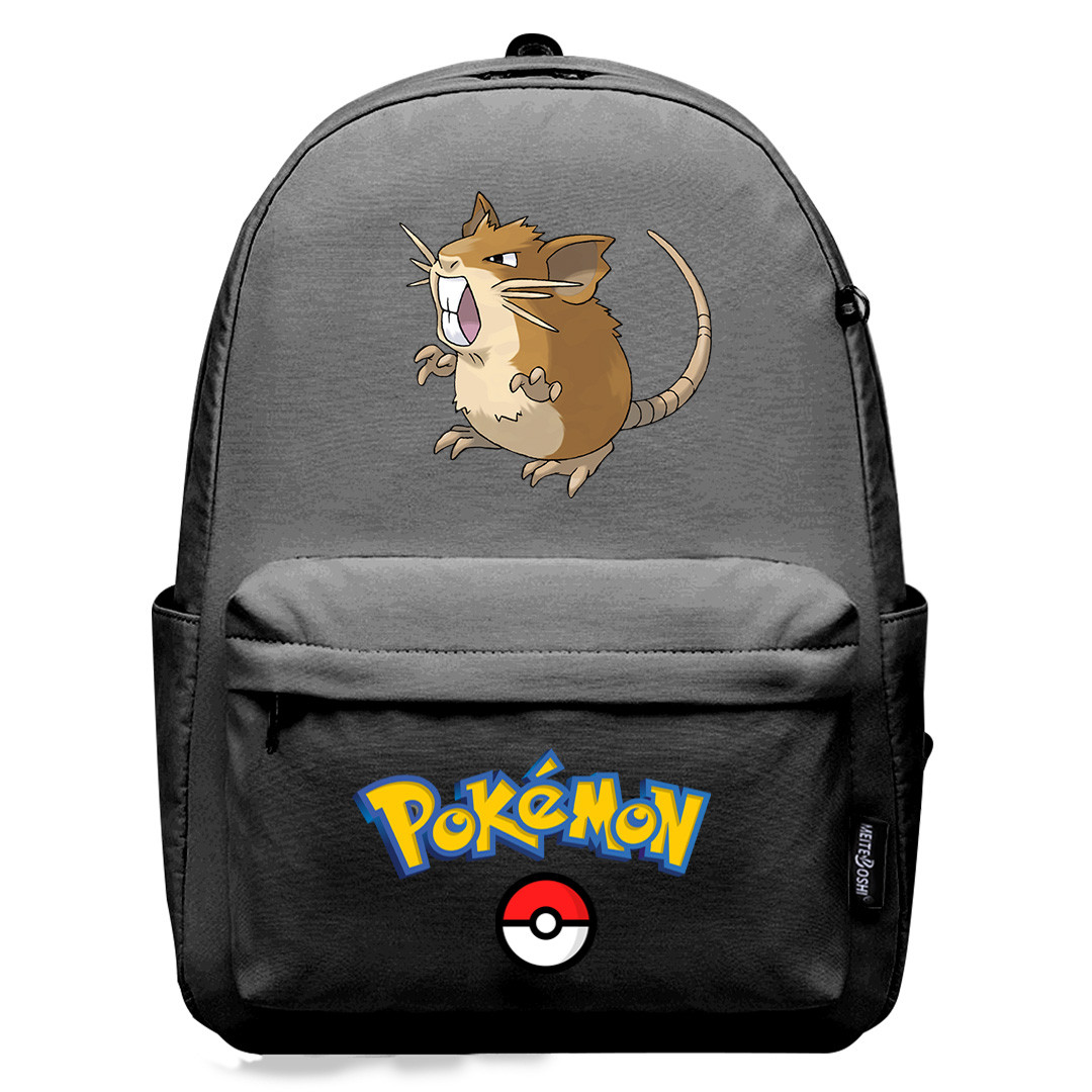 Pokemon Raticate Backpack SuperPack - Raticate Character Series Art