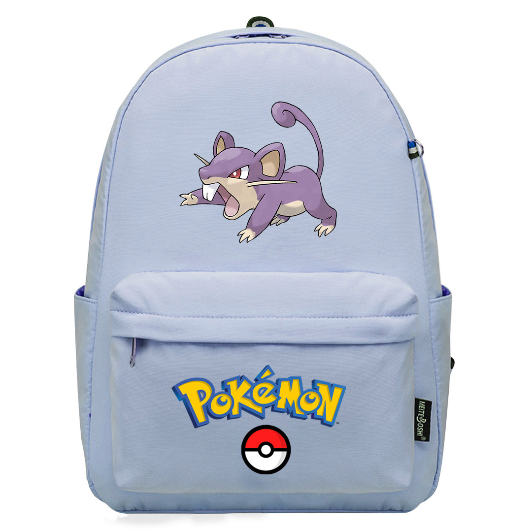 Pokemon Rattata Backpack SuperPack - Rattata Character Series Art
