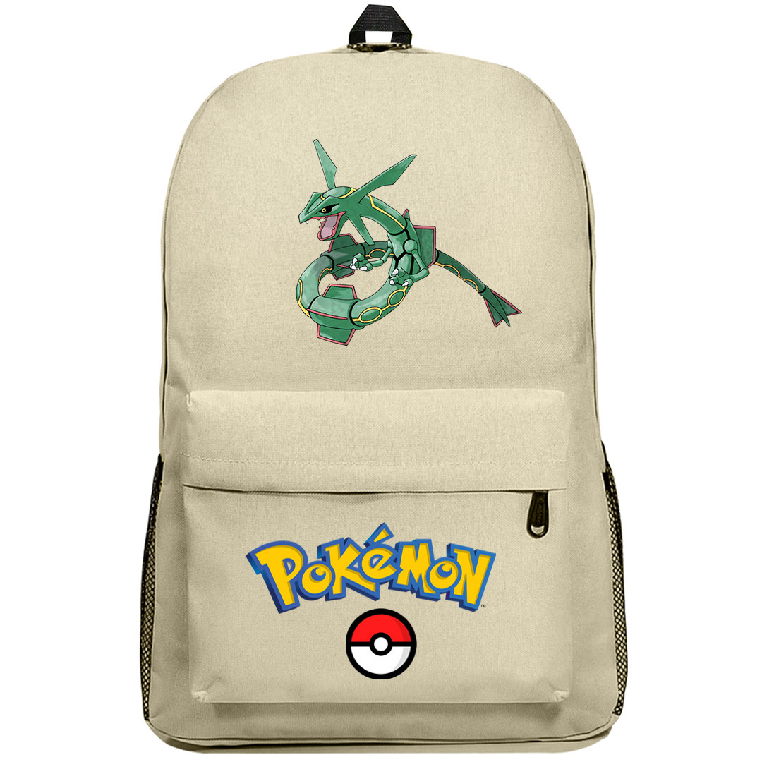 Pokemon Rayquaza Backpack SuperPack - Rayquaza Character Series Art