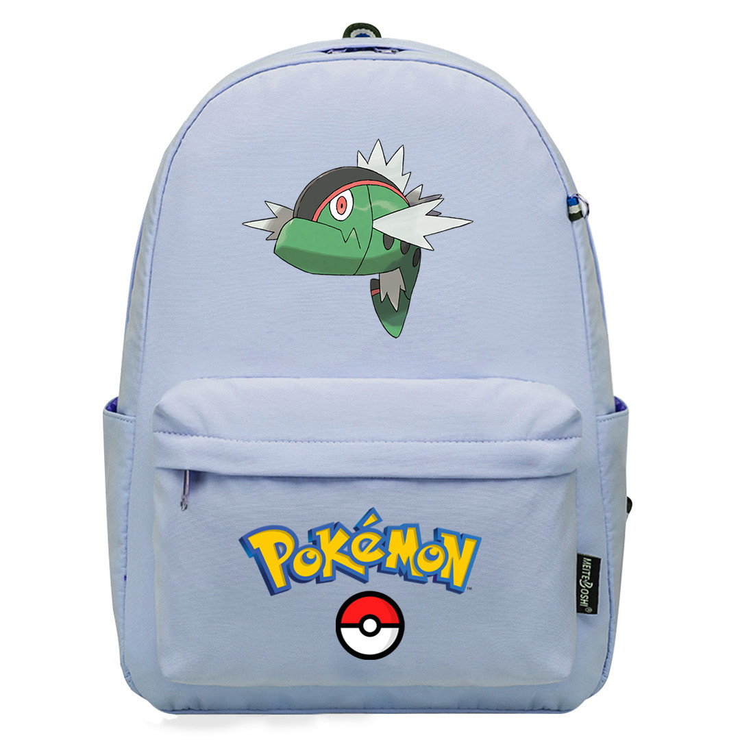 Pokemon Red Striped Basculin Backpack SuperPack - Red Striped Basculin Character Series Art