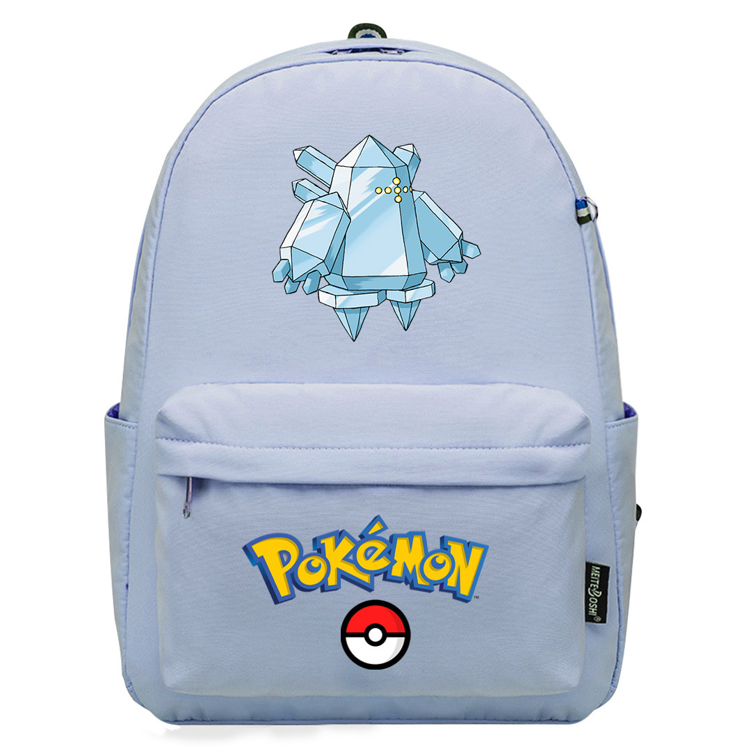 Pokemon Regice Backpack SuperPack - Regice Character Series Art