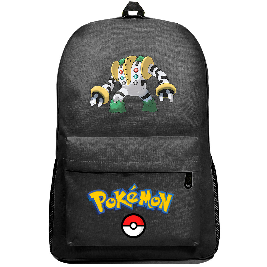 Pokemon Regigigas Backpack SuperPack - Regigigas Character Series Art