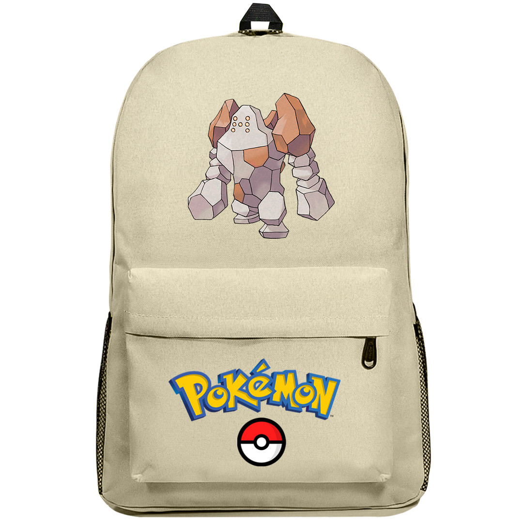 Pokemon Regirock Backpack SuperPack - Regirock Character Series Art