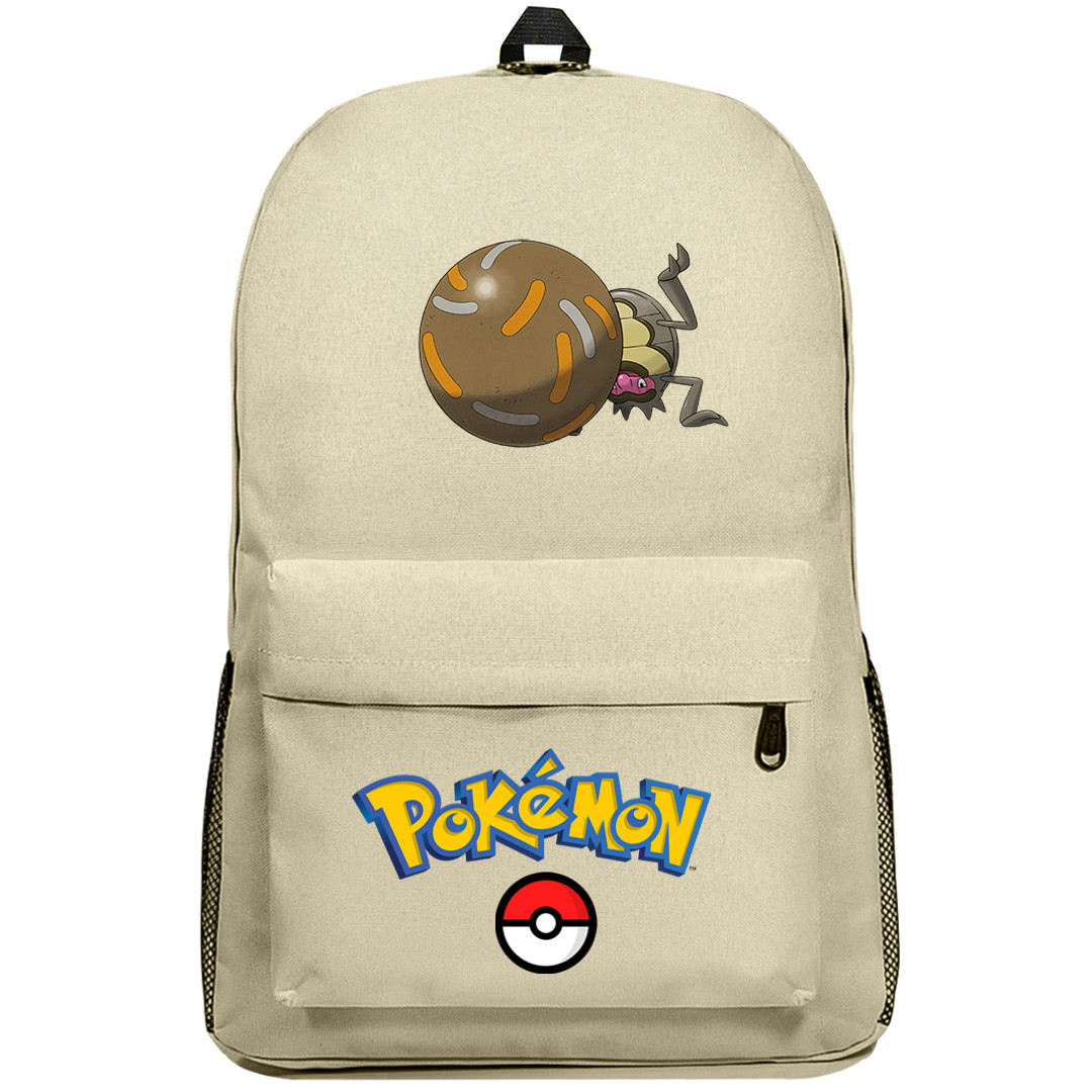 Pokemon Rellor Backpack SuperPack - Rellor Character Series Art