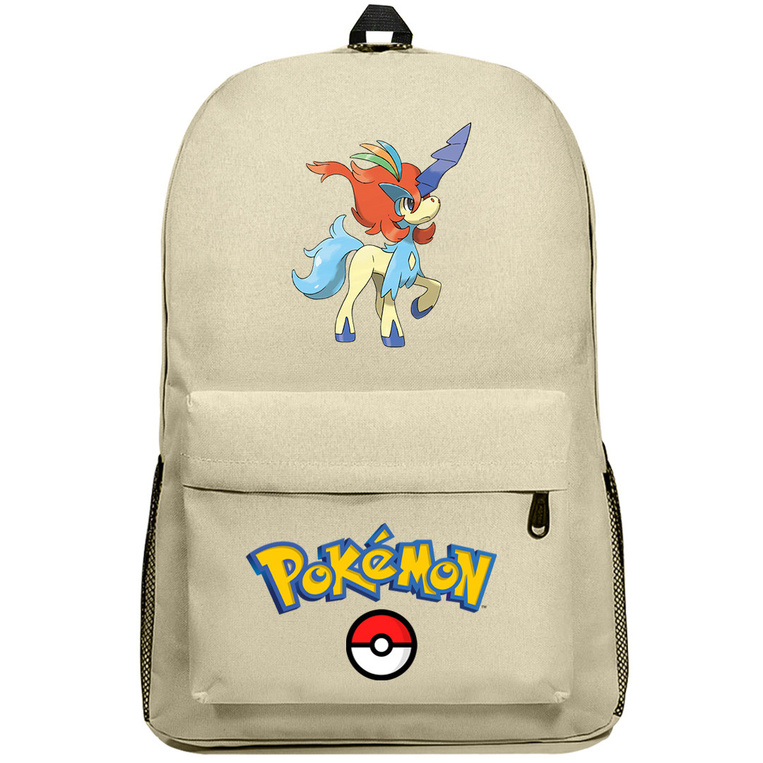 Pokemon Resolute Keldeo Backpack SuperPack - Resolute Keldeo Character Series Art