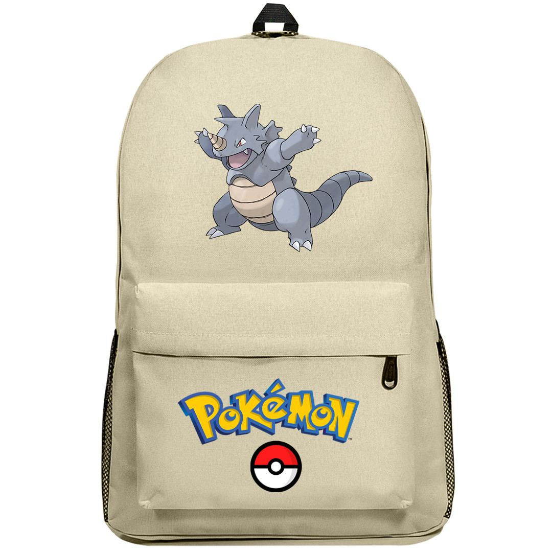 Pokemon Rhydon Backpack SuperPack - Rhydon Character Series Art