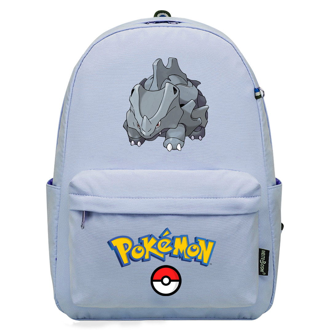 Pokemon Rhyhorn Backpack SuperPack - Rhyhorn Character Series Art