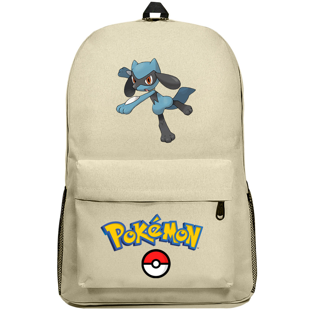 Pokemon Riolu Backpack SuperPack - Riolu Character Series Art