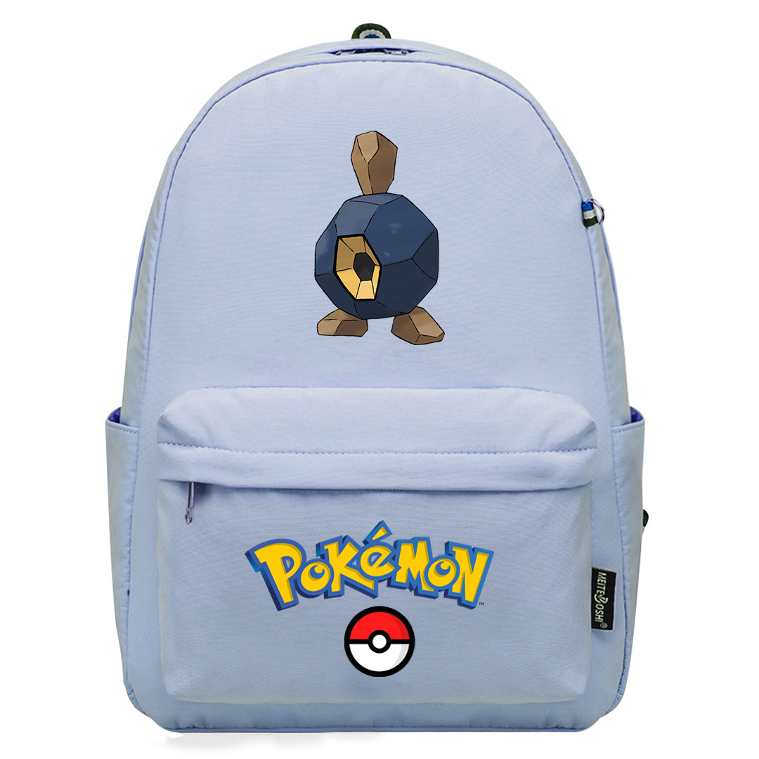 Pokemon Roggenrola Backpack SuperPack - Roggenrola Character Series Art