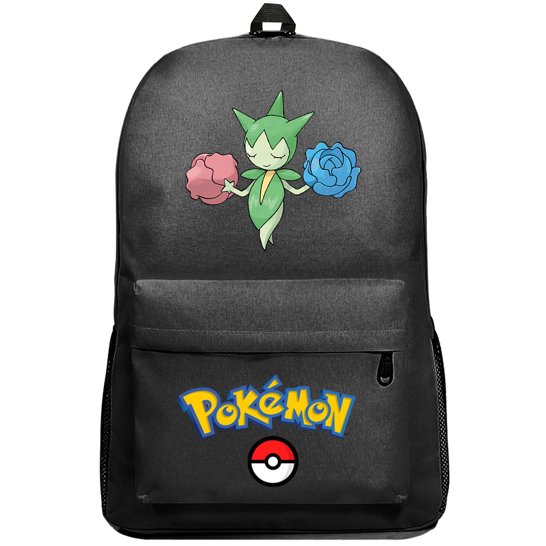 Pokemon Roselia Backpack SuperPack - Roselia Character Series Art