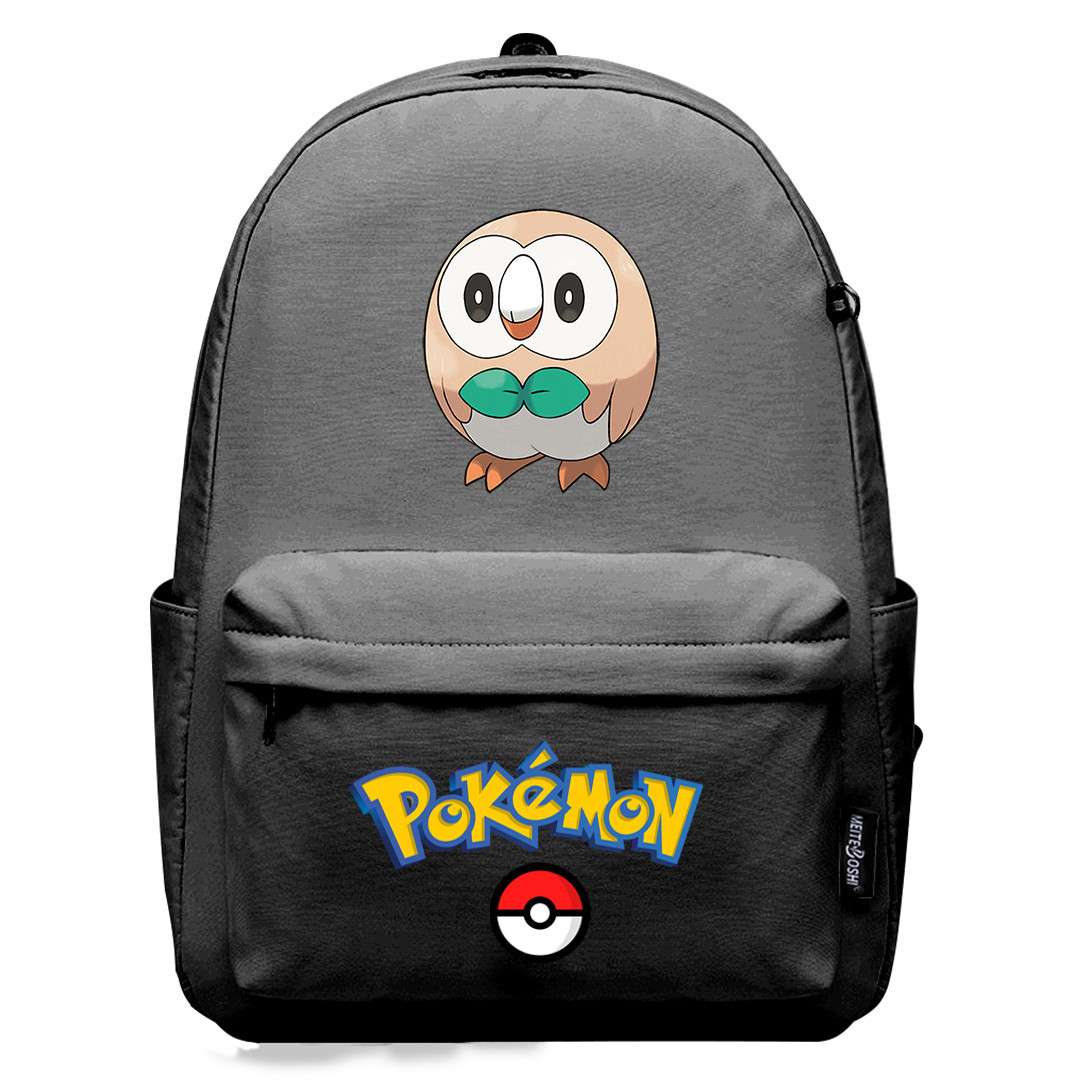 Pokemon Rowlet Backpack SuperPack - Rowlet Character Series Art