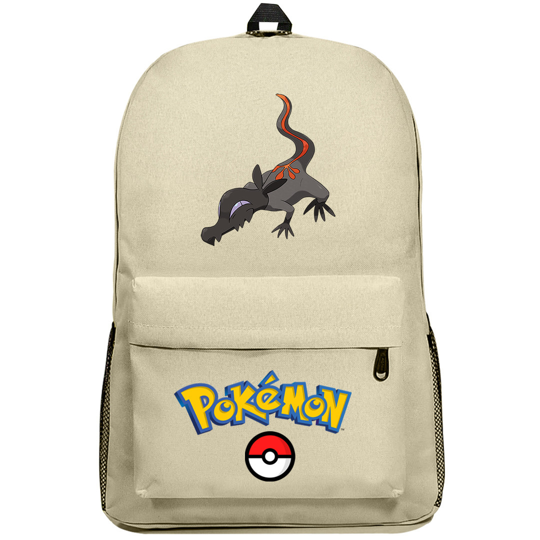 Pokemon Salandit Backpack SuperPack - Salandit Character Series Art