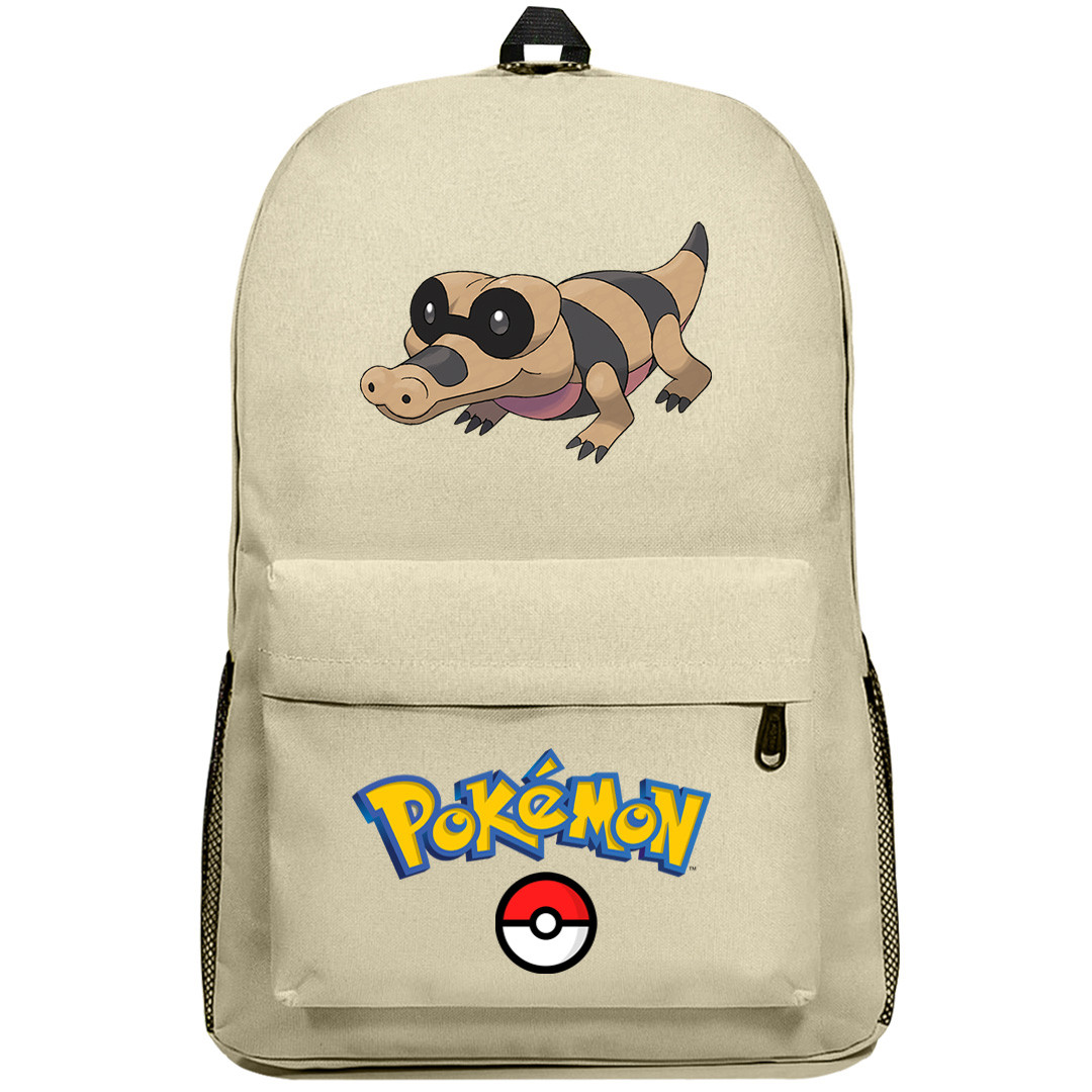 Pokemon Sandile Backpack SuperPack - Sandile Character Series Art