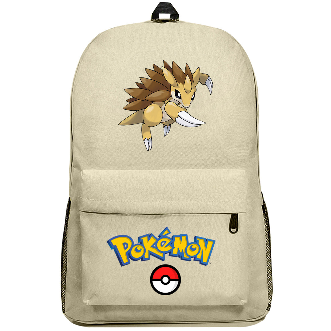 Pokemon Sandslash Backpack SuperPack - Sandslash Character Series Art