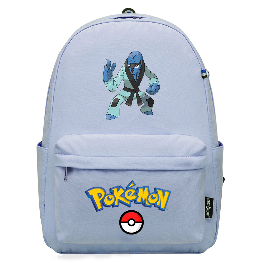 Pokemon Sawk Backpack SuperPack - Sawk Character Series Art