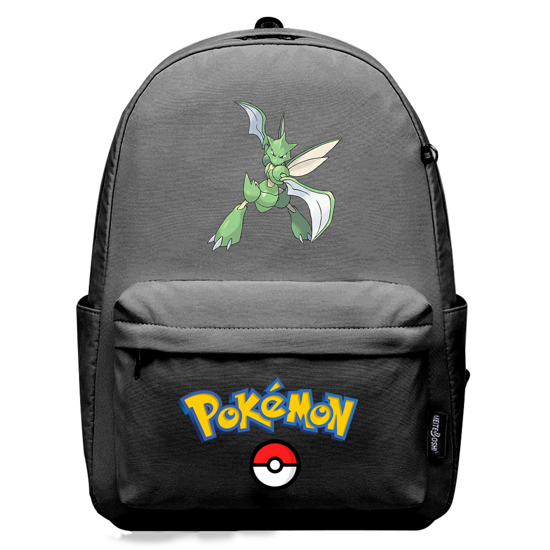 Pokemon Scyther Backpack SuperPack - Scyther Character Series Art