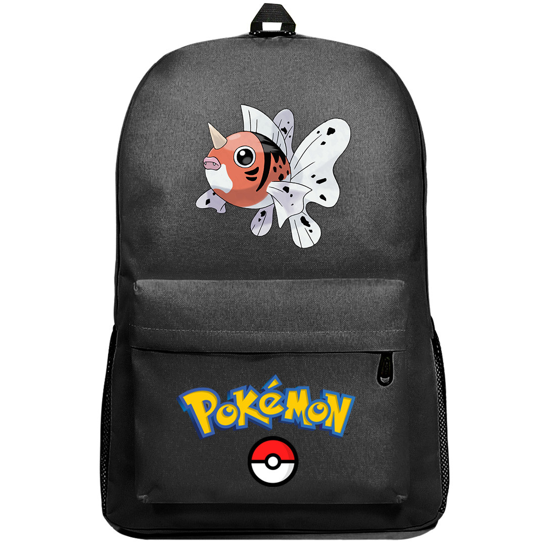 Pokemon Seaking Backpack SuperPack - Seaking Character Series Art