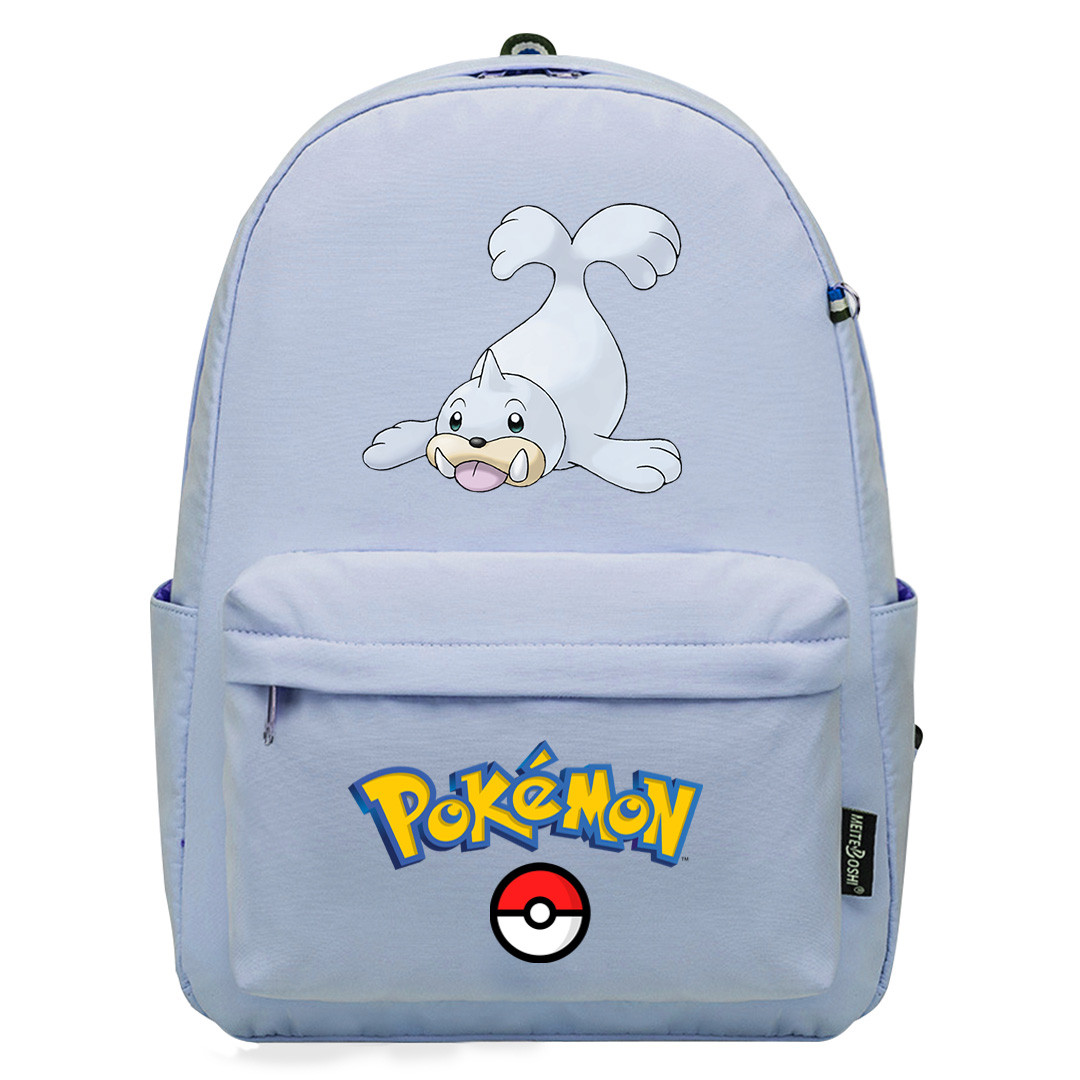 Pokemon Seel Backpack SuperPack - Seel Character Series Art