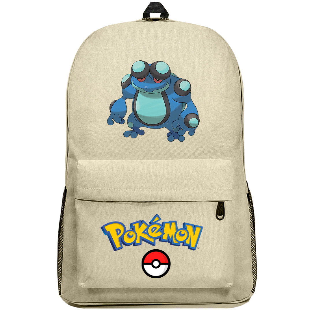 Pokemon Seismitoad Backpack SuperPack - Seismitoad Character Series Art