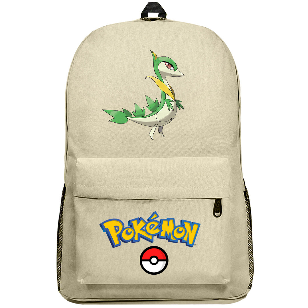 Pokemon Servine Backpack SuperPack - Servine Character Series Art