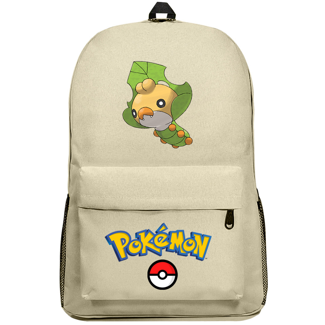 Pokemon Sewaddle Backpack SuperPack - Sewaddle Character Series Art