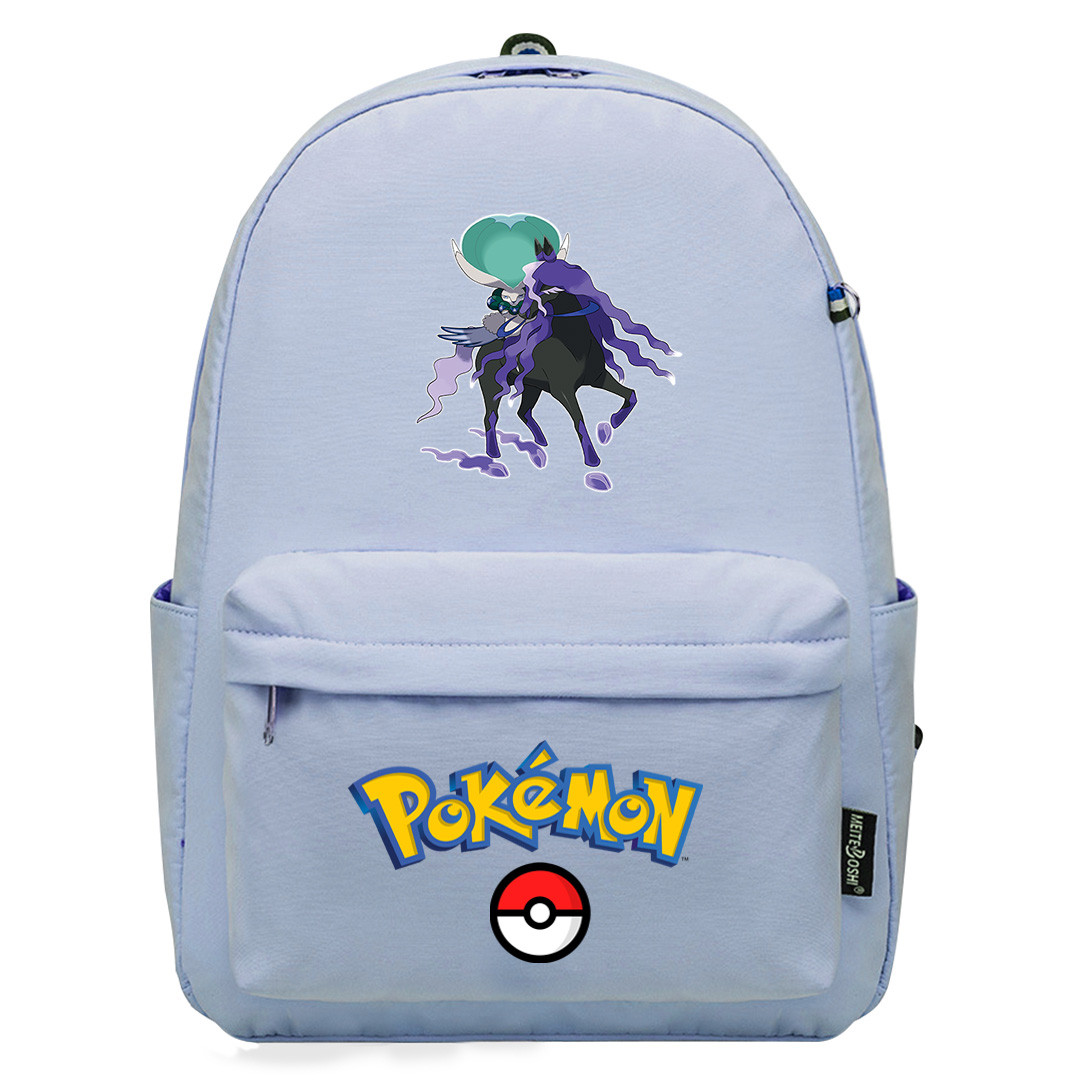Pokemon Calyrex Backpack SuperPack - Shadow Rider Calyrex Character Series Art