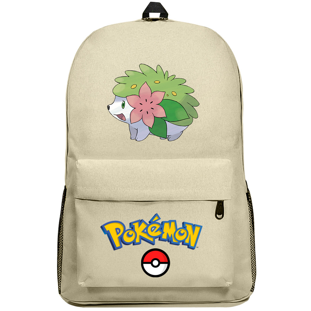 Pokemon Shaymin Backpack SuperPack - Shaymin Character Series Art