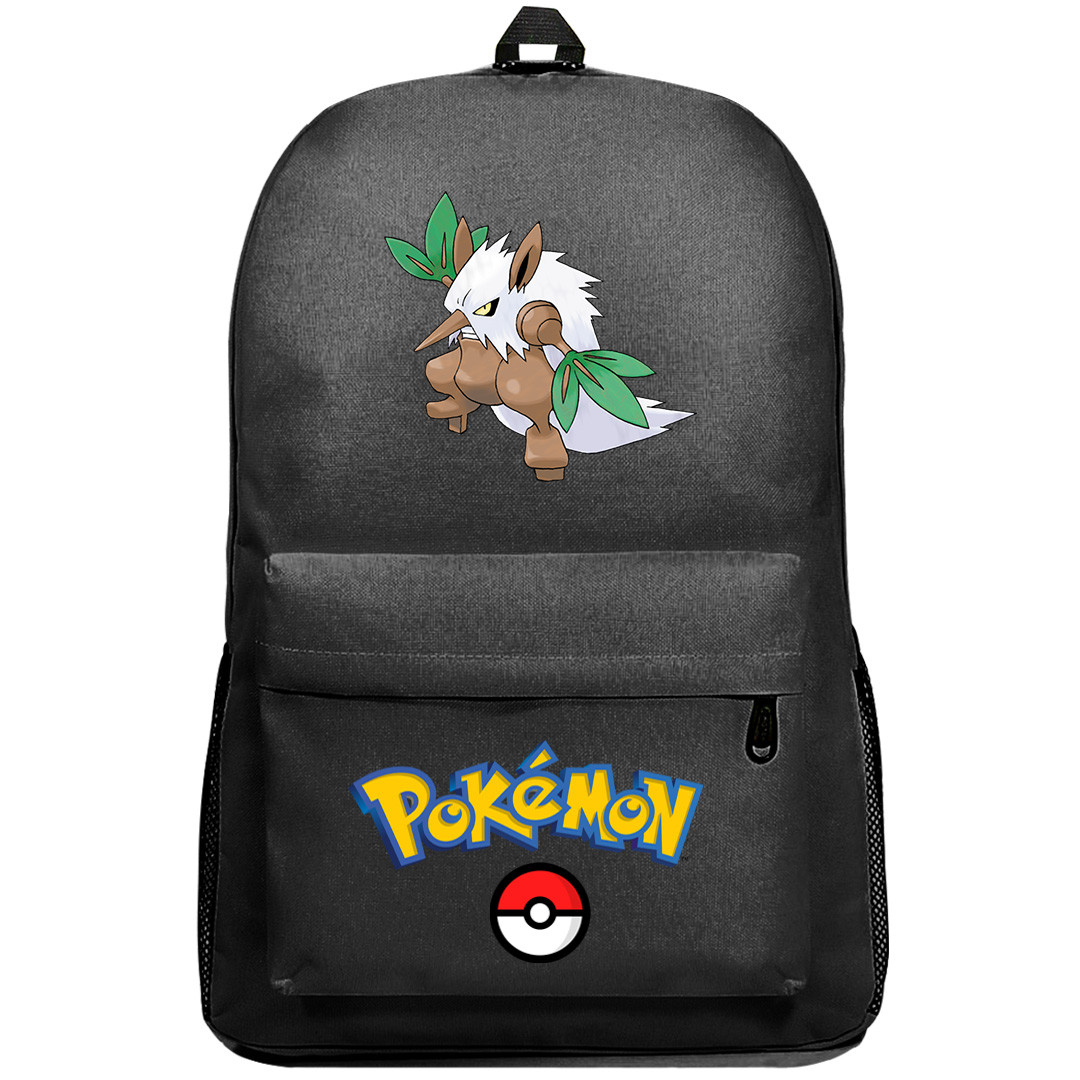 Pokemon Shiftry Backpack SuperPack - Shiftry Character Series Art