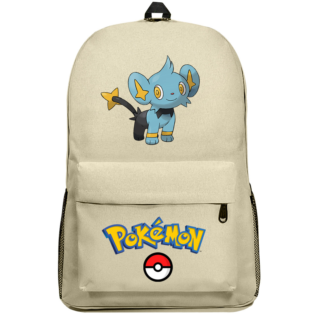 Pokemon Shinx Backpack SuperPack - Shinx Character Series Art